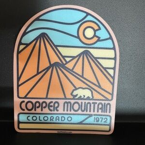 Copper Mountain Sticker Set